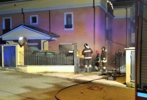 Incendio Golf a metano, via Mascagni 2 - 28 dicembre 2015 (1)