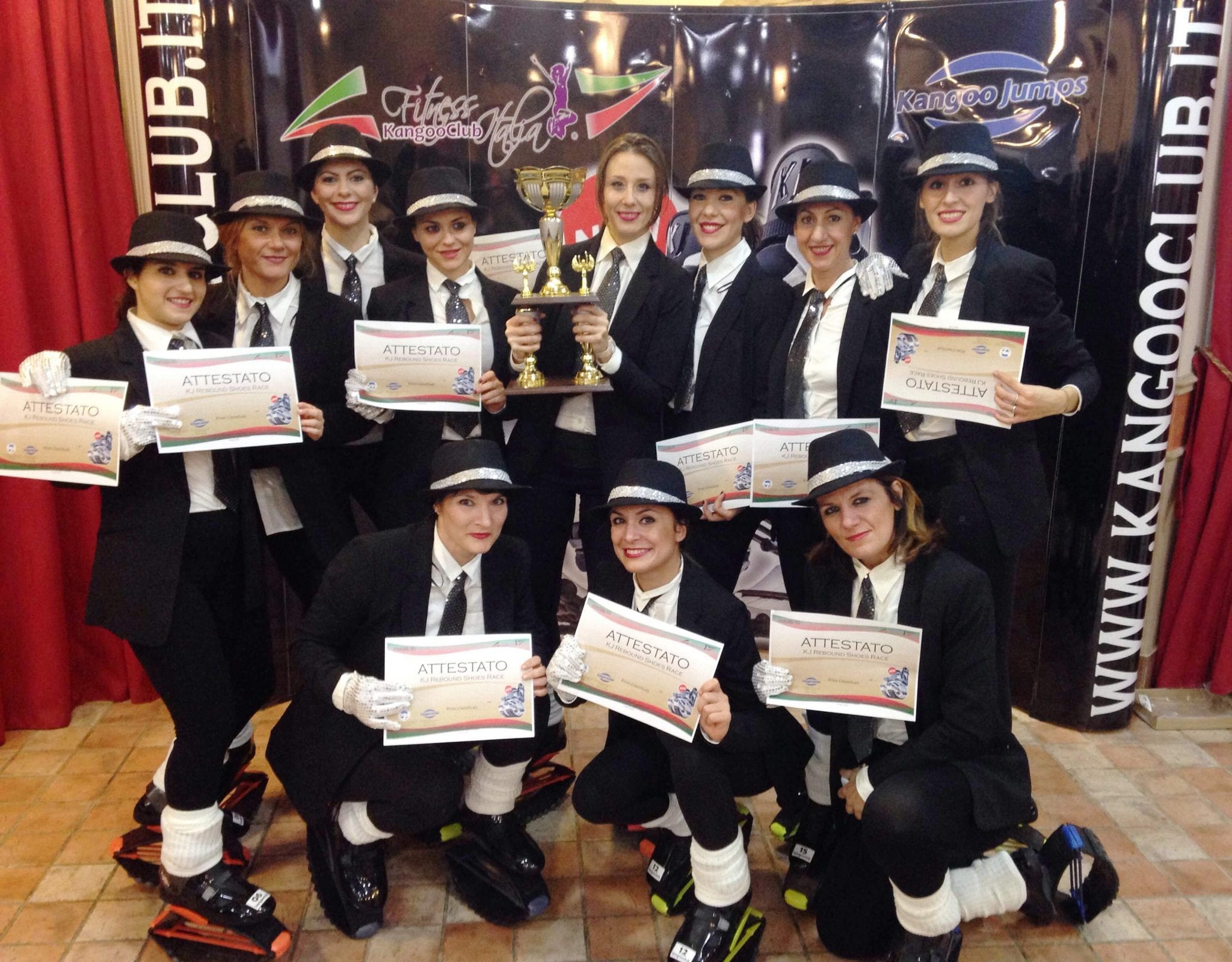 ‘Kangoo Jumps’, di Terni le campionesse