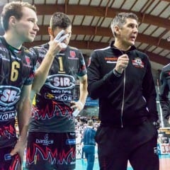 Volley, Kovač e la Sir: «Fiero di essere qui»