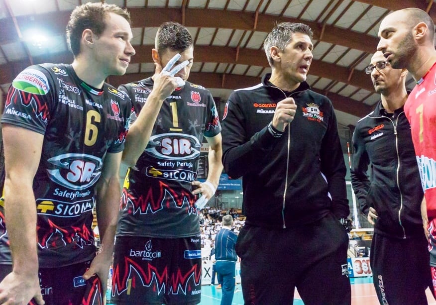 Volley, Kovač e la Sir: «Fiero di essere qui»