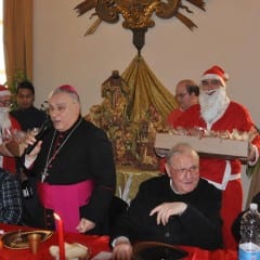 Natale a Terni, pranzo in Diocesi