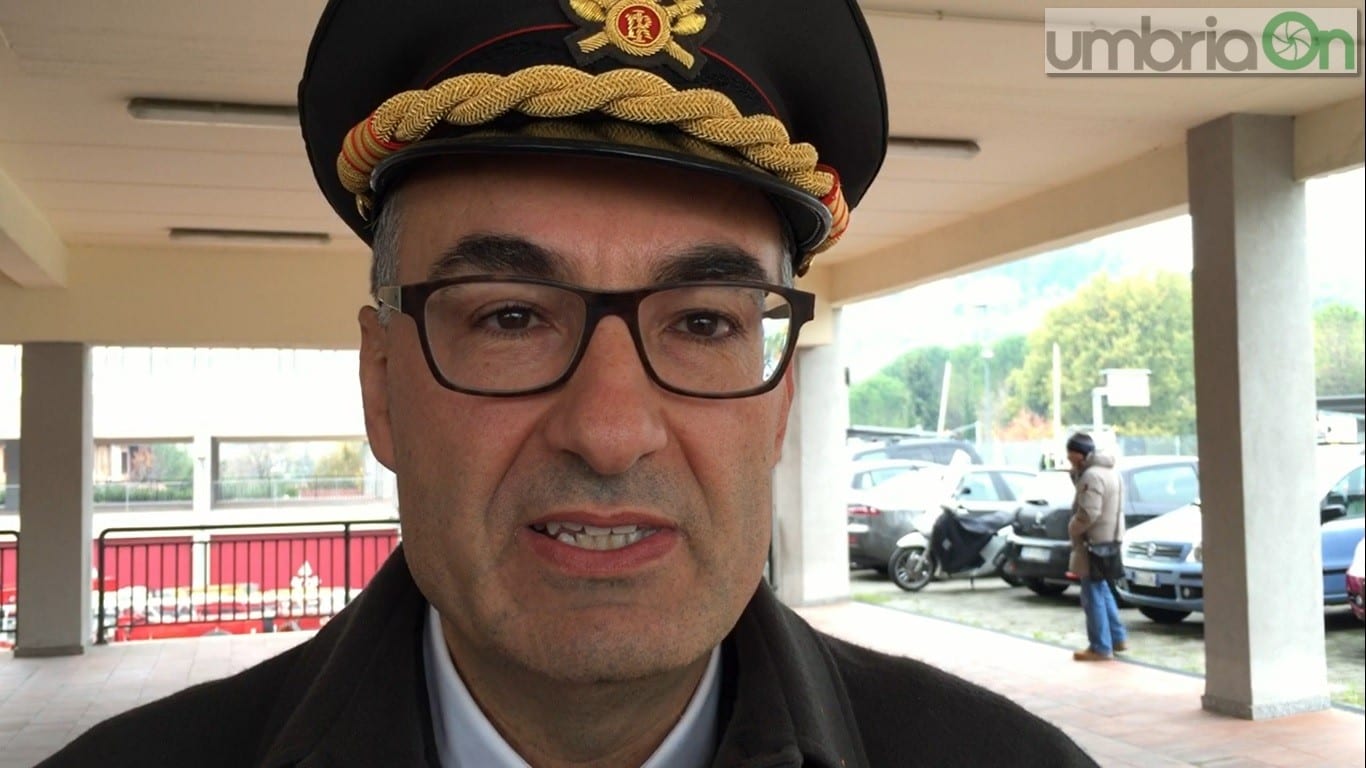 Vigili del fuoco: bilancio in Umbria