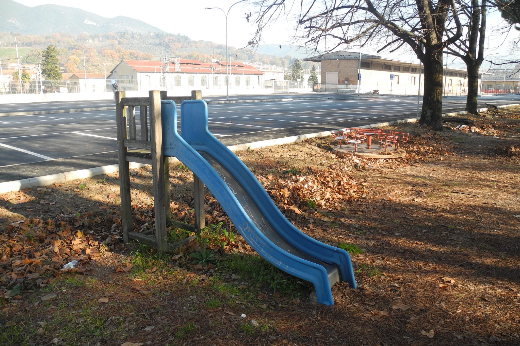 Il 'parco' e il parcheggio