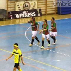Ternana Futsal, 3-3 in rimonta col Portos