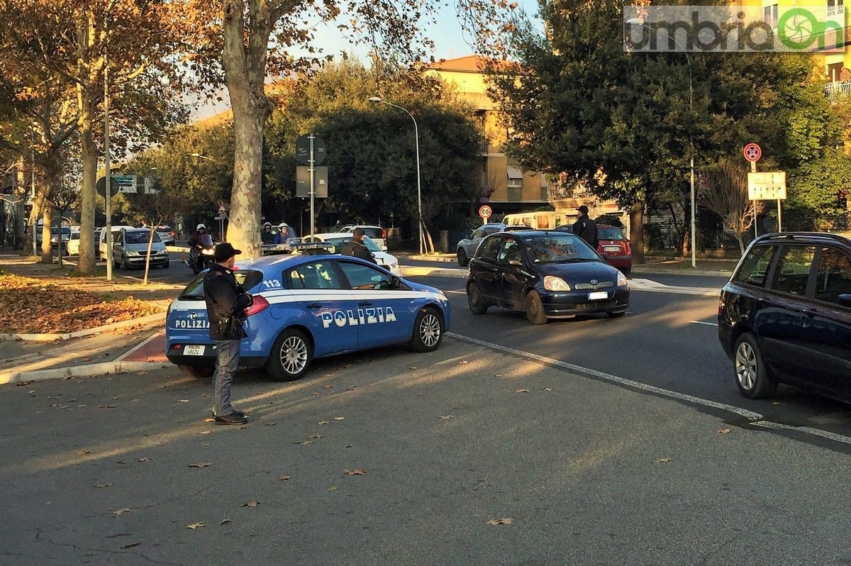 Il posto di blocco