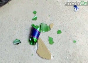 Rissa fra ragazzini in un cortile di via Filzi - 6 dicembre 2015 (1)