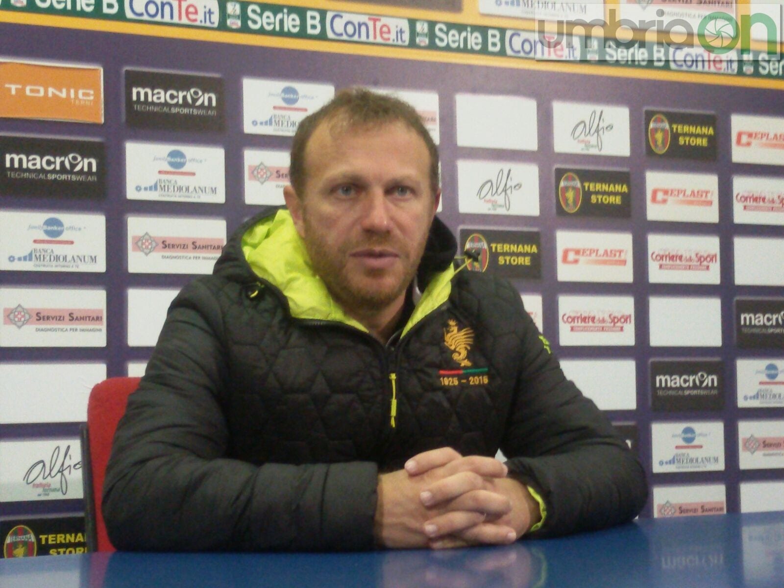 Ternana-Lanciano, l’analisi di Breda