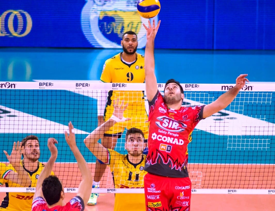 Volley, niente impresa Perugia: vince Modena