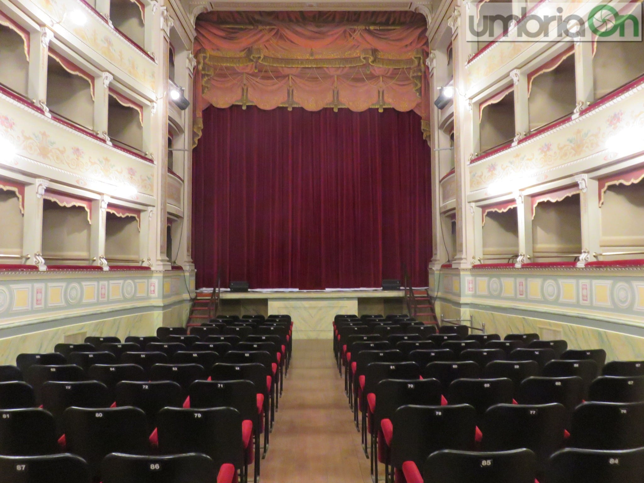 Il teatro Sociale di Amelia