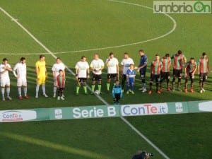 Squadre in campo