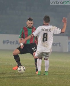 Bačinovič è squalificato