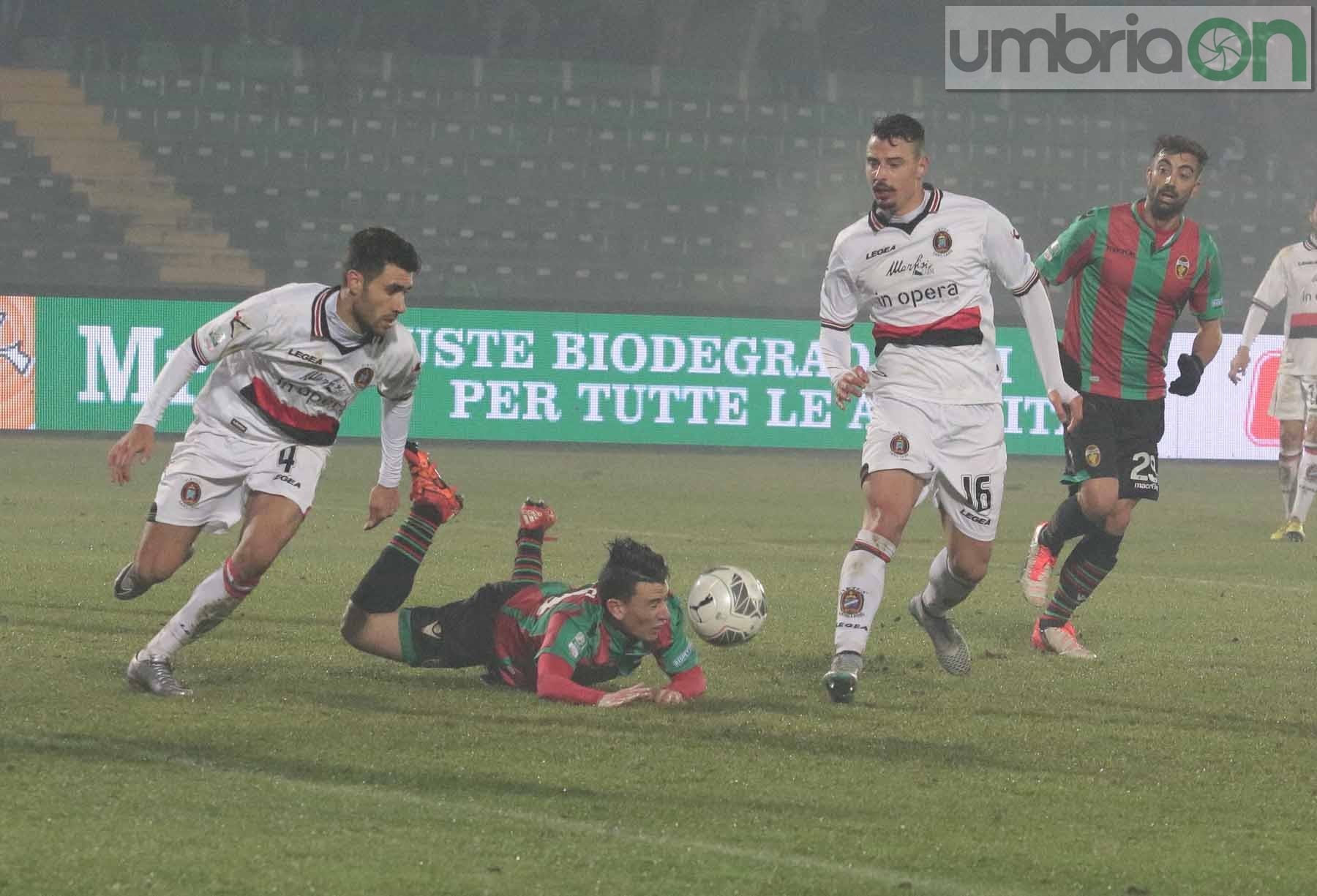 Ternana-Lanciano (Foto A.Mirimao)