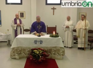 Il vescovo Giuseppe Piemontese