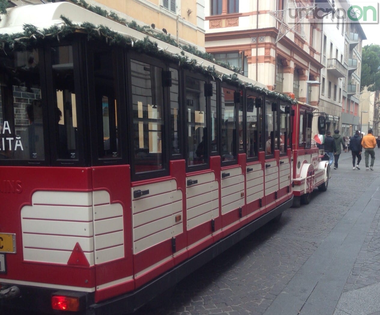 Il trenino contestato