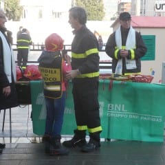 Terni e la solidarietà con ‘Pompieropoli’