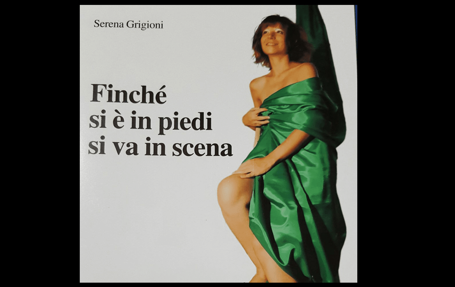 La copertina del libro di Serena
