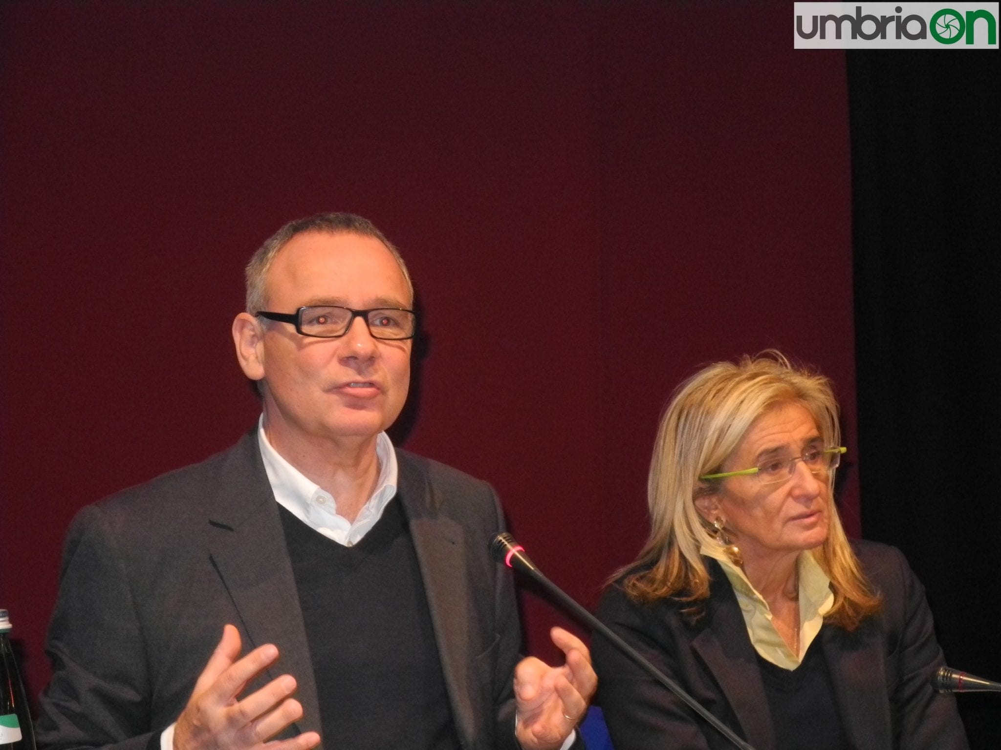 Andreas Kipar e Lucia Morselli