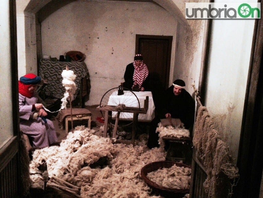 Il presepe di Acquasparta (Foto 2015)