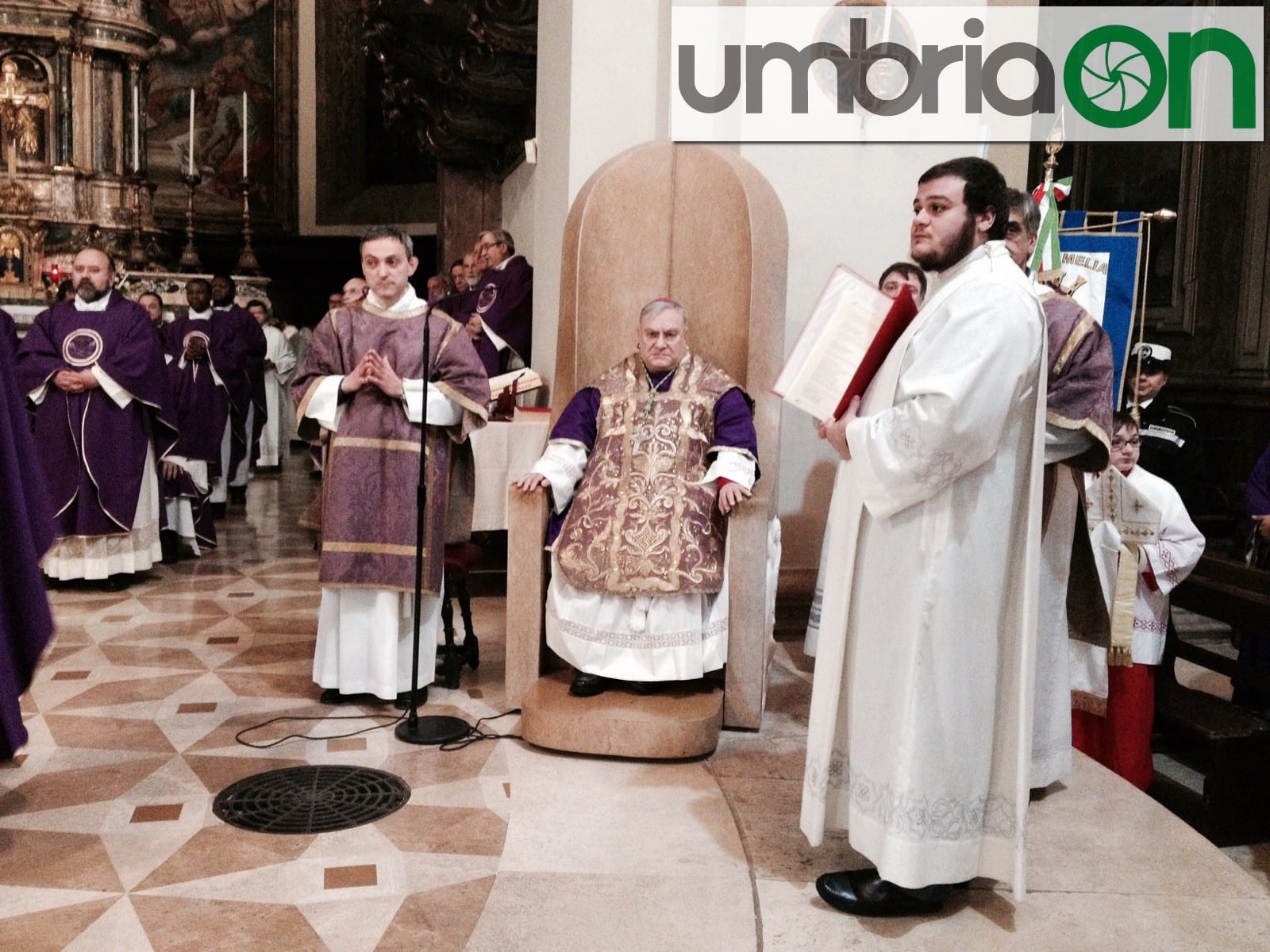 Terni e il Giubileo: aperta la Porta Santa