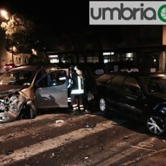 Incidente in via Turati: uomo ferito alla testa