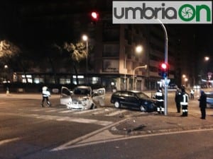 Terni incidente via Turati 12 dicembre (2)
