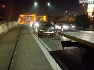 L'incidente in via Bramante 