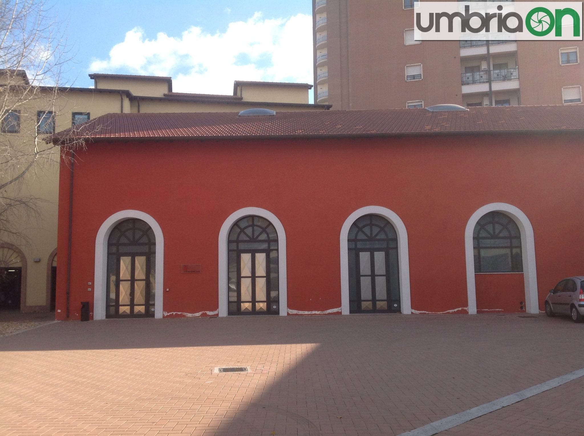 Il teatro Secci di Terni
