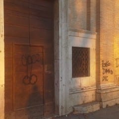 Terni, vandali contro l’ex chiesa del Carmine