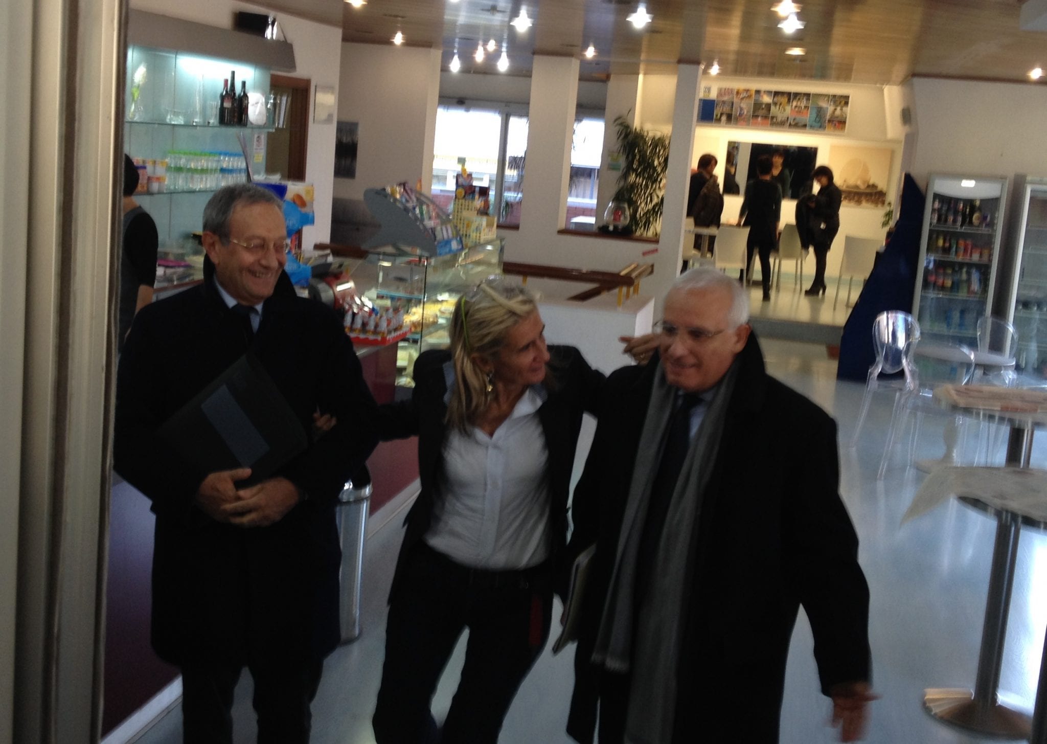 Antonio Catricalà, Lucia Morselli, Leopoldo Di Girolamo