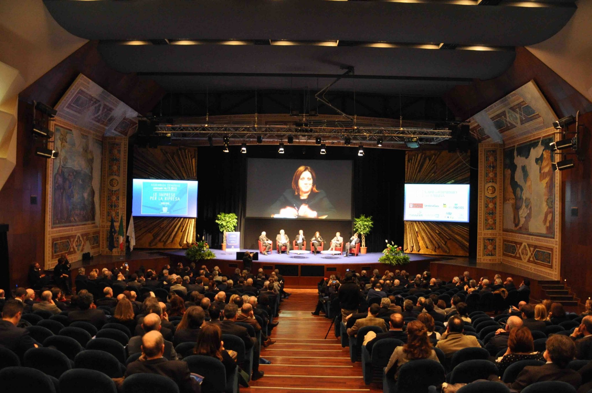 L'assemblea di Confindustria