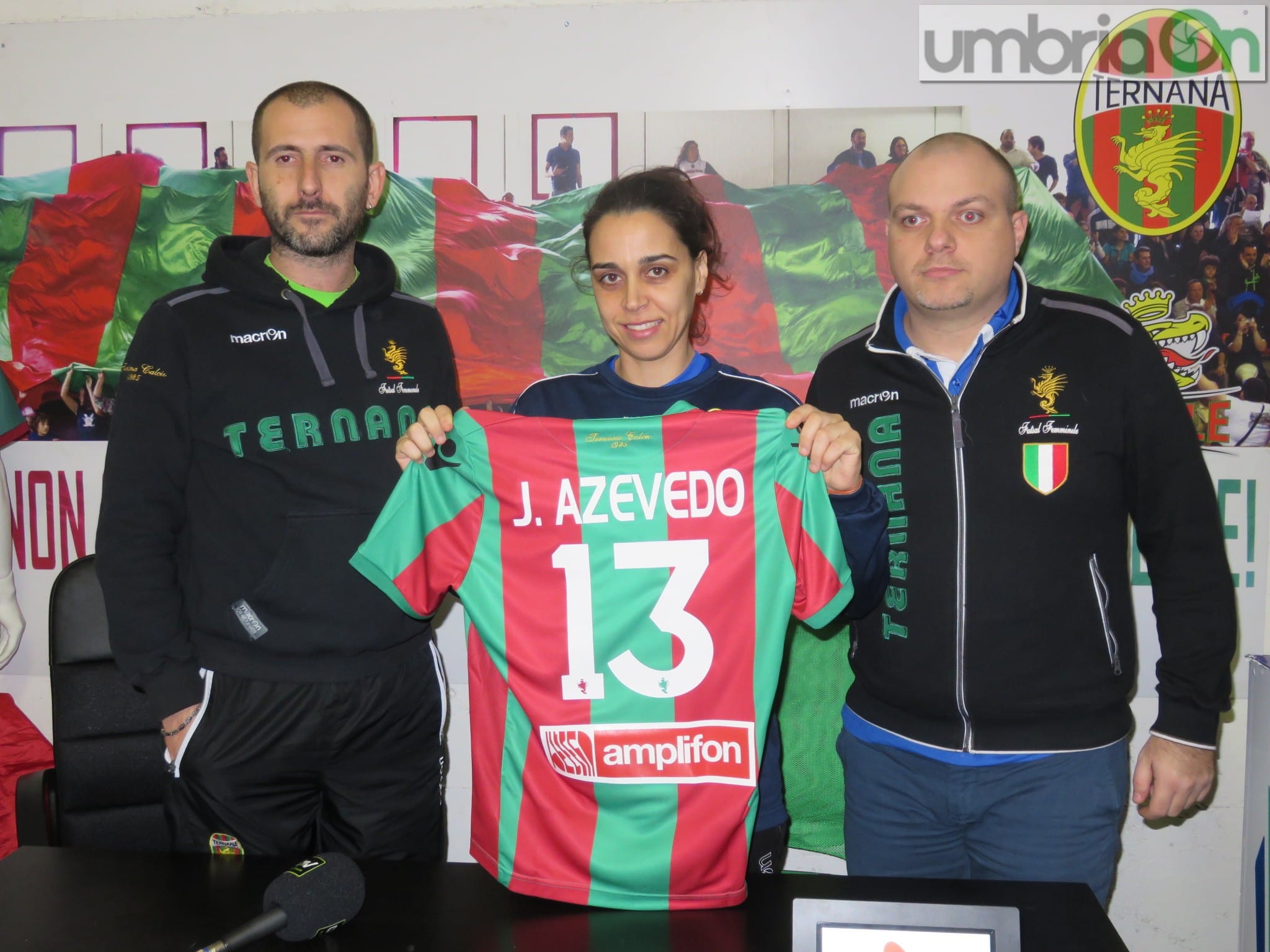 La presentazione di Joana Maria Soares ‘Jozita’ Azevedo