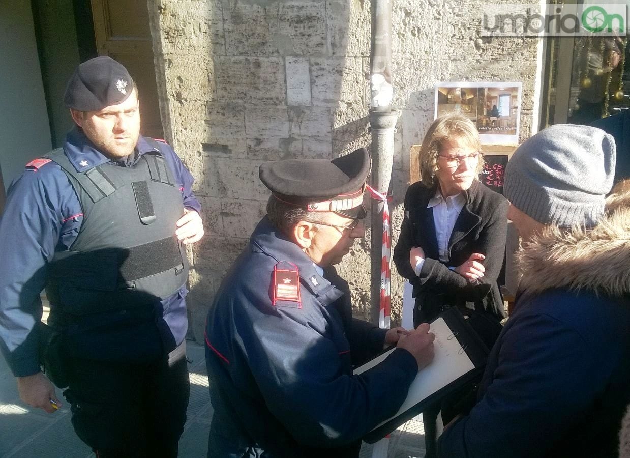 I controlli a piazza Matteotti