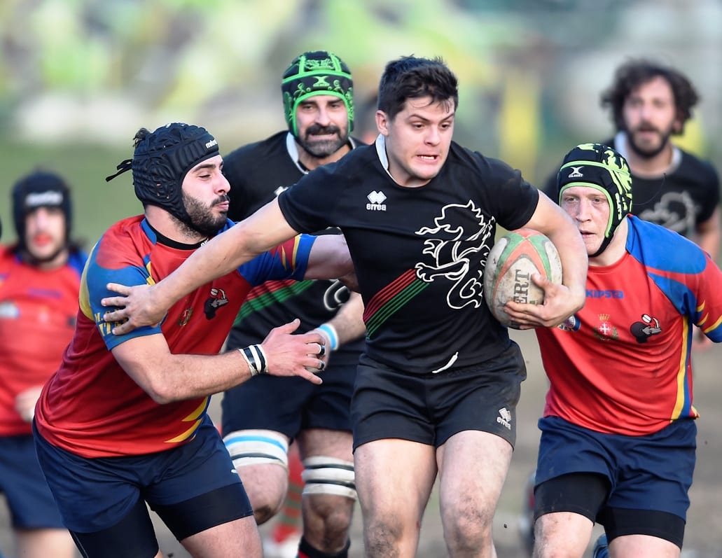 I ‘Draghi’ in azione (foto Pierangeli)