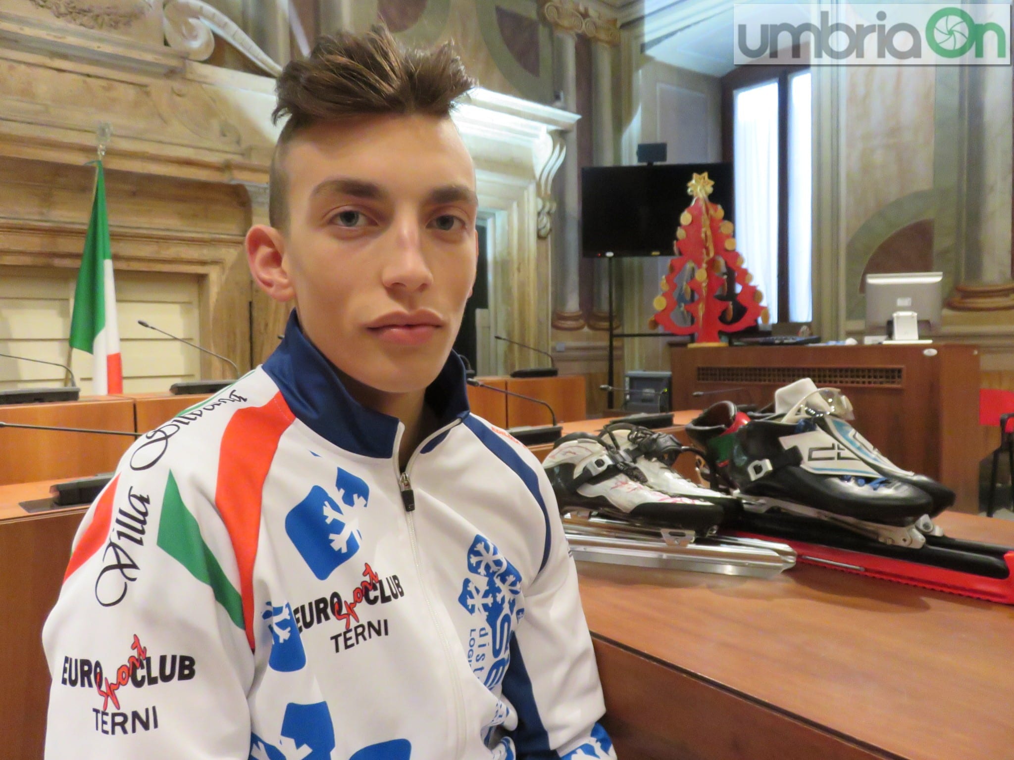Alessio Rossi: è argento immediato sul ghiaccio