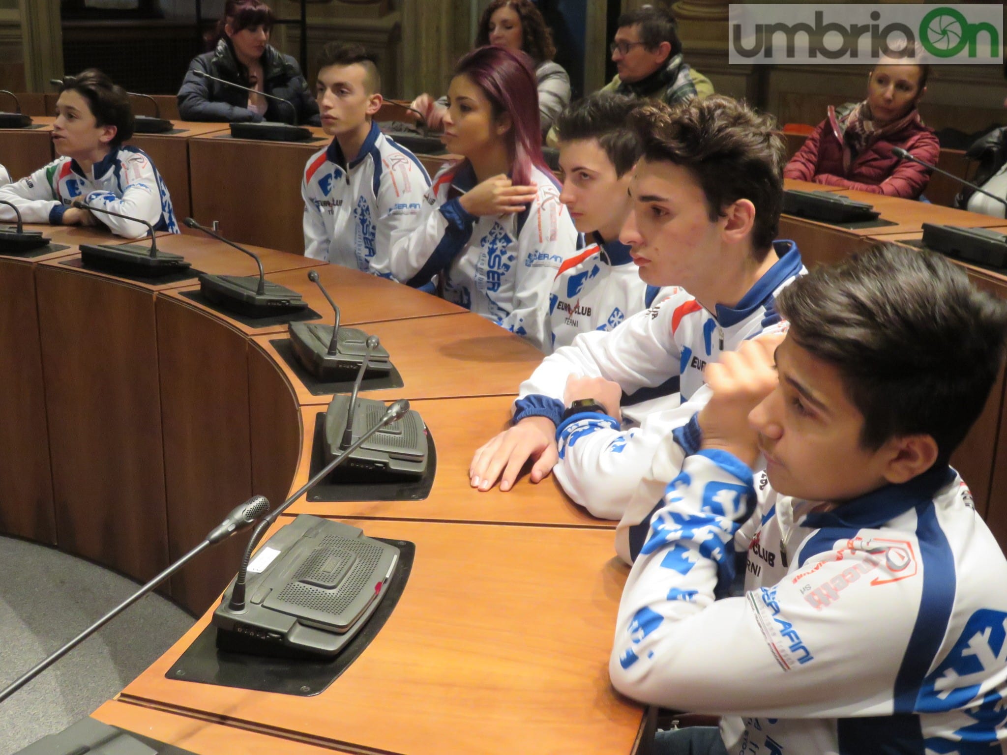 I ragazzi dell'Euro Sport Club
