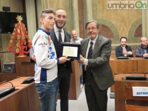 Alessio Rossi, atleta dell'anno 