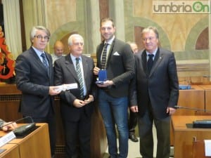 La premiazione di Antonino Barillà