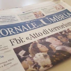 Giornale dell’Umbria, l’atto di liquidazione
