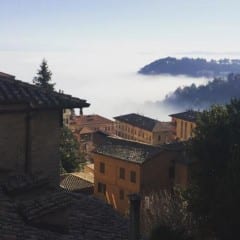 Polveri sottili, bufera a Perugia