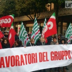 Crisi Novelli, venerdì scioperi e presìdi