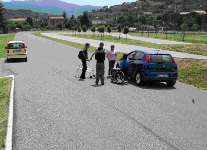La pista