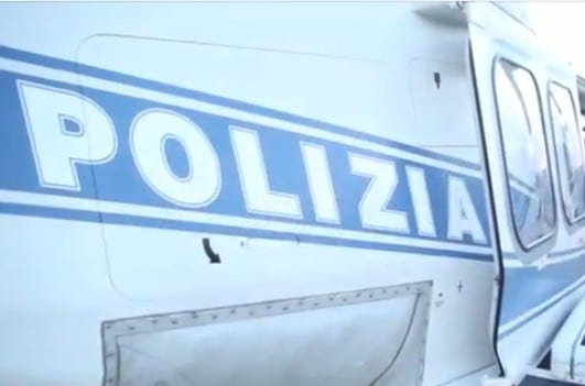 Polizia di Stato 2016: backstage calendario