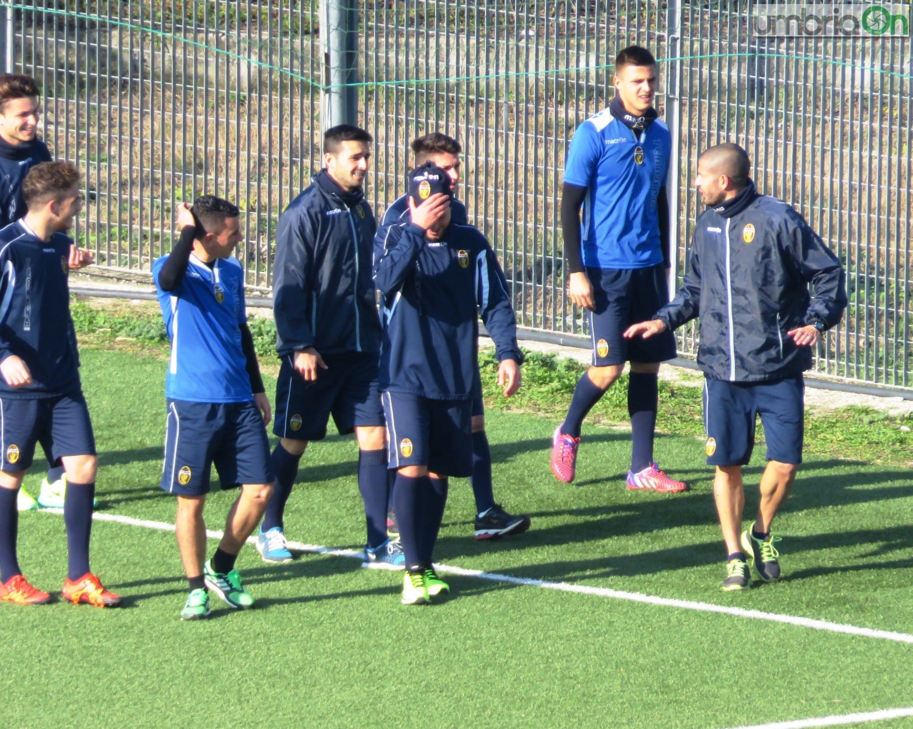 Buon umore in casa rossoverde dopo la vittoria in Piemonte