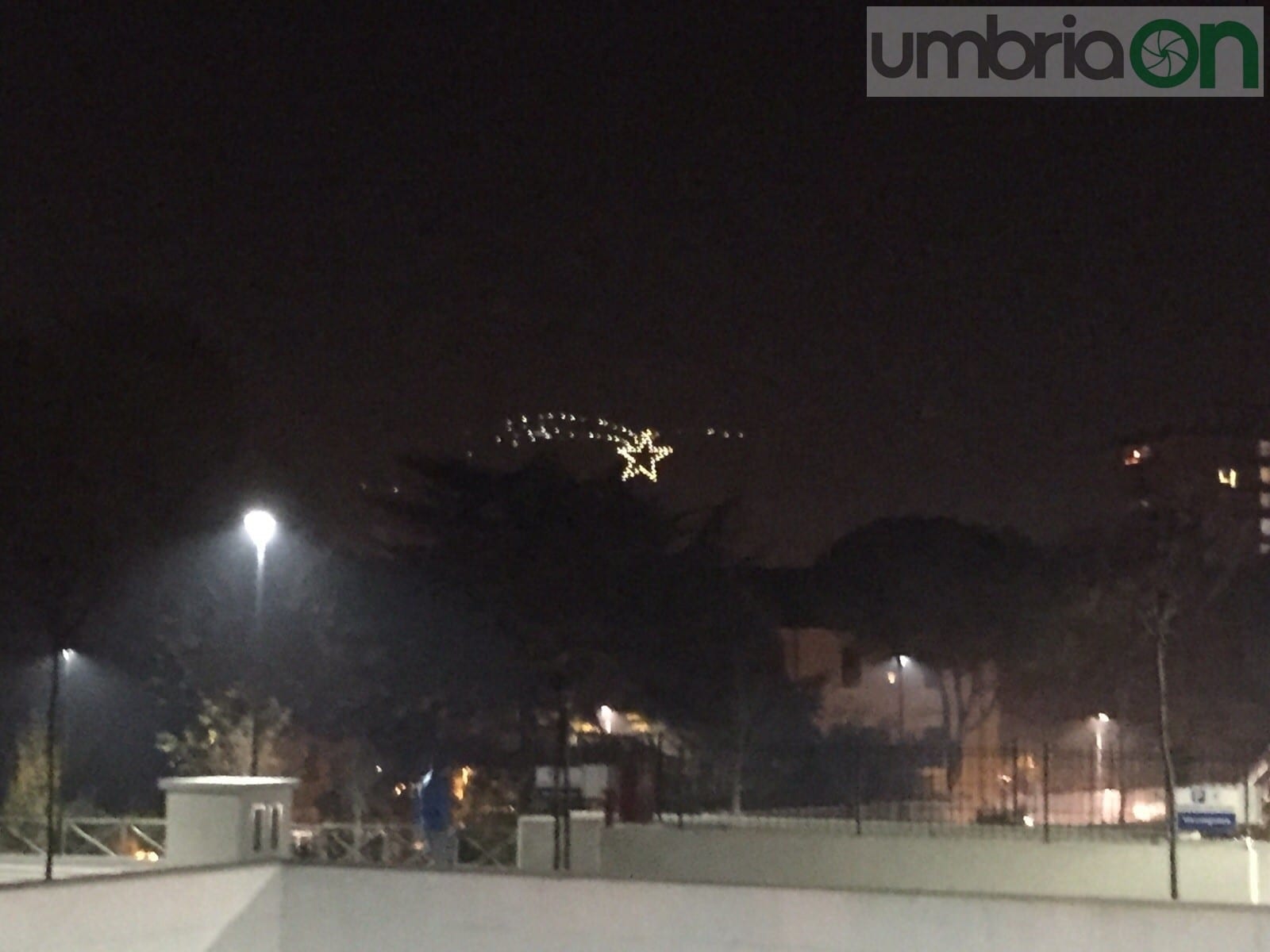 Terni, torna a brillare la stella cometa