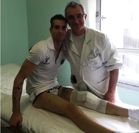 Perugia, ospedale: una dedica ‘sportiva’