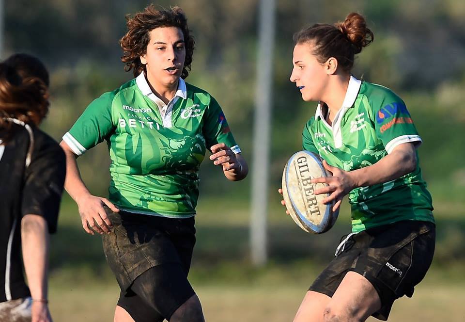 L'Umbria Rugby Ragazze (foto Pierangeli)