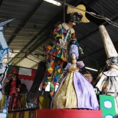 Acquasparta, i bimbi animano il carnevale