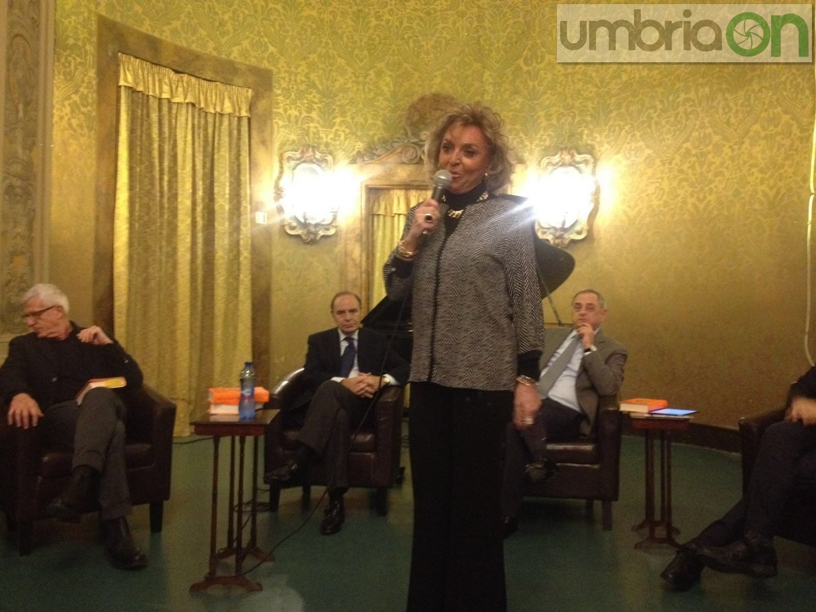 Bruno Vespa a Terni per ‘Donne d’Italia’