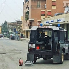Perugia, allarme bomba nella banca