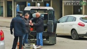 Allarme bomba Banca Etruria, Ponte San Giovanni - 7 gennaio 2016 (3)